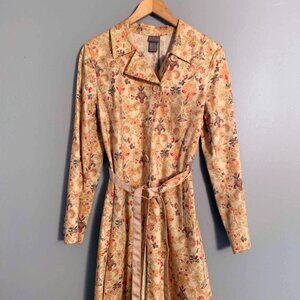 Floral coat - Women's S
